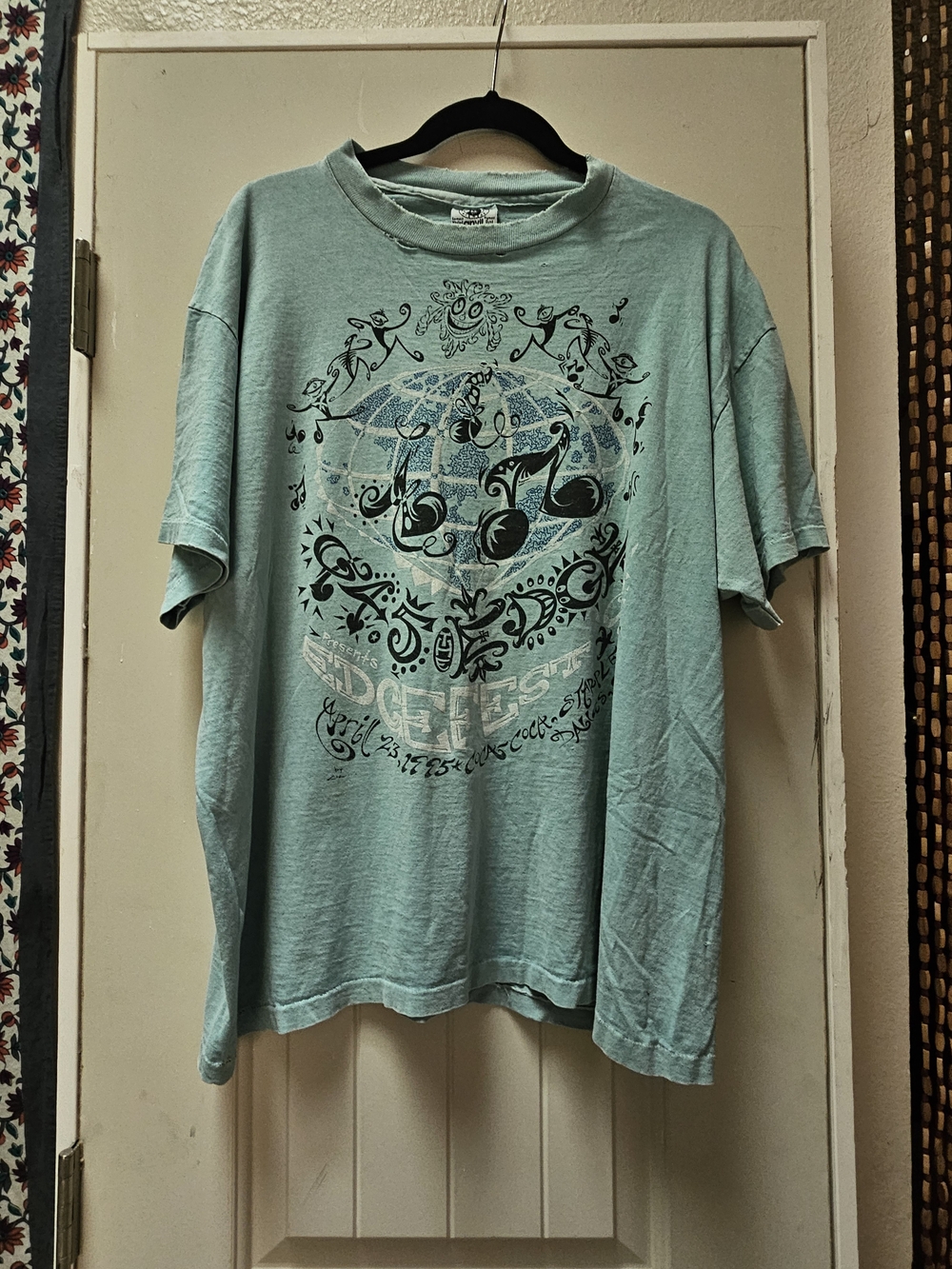 Edge Fest 1995 '95 Concert Tee Original